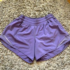 Lululemon hotty hot shorts - purple